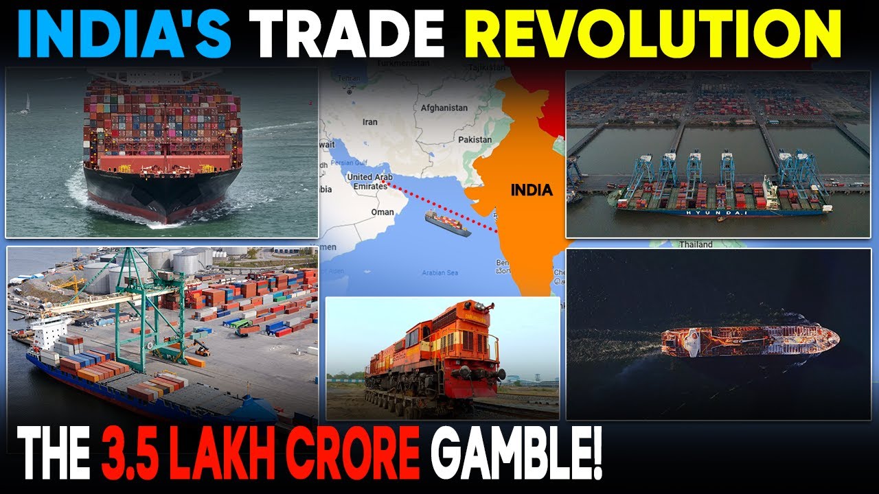 India's IMEC Trade Network: Defying Global Unrest? - YouTube