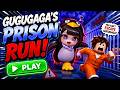 GUGUGAGA PRISON RUN! ROBLOX GAMEPLAY 4K