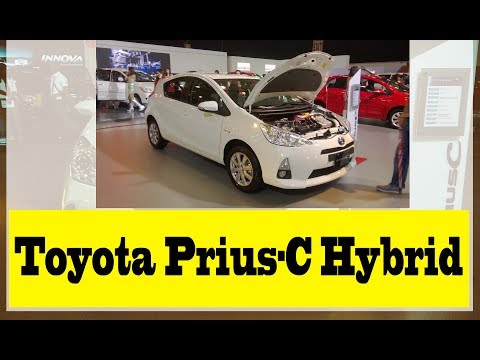 The new Toyota Prius-C Hybrid: A perfect investment vehicle for taxi and share a ride business  @ArnoldSYoutubePage