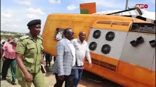 VIDEO: BASI LAGONGANA NA KICHWA CHA TRENI, YAUA WATU 13, 'DEREVA ALIKUWA KWENYE MWENDO MKALI'