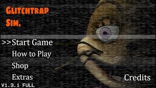 Brand New Glitchtrap Simulator - Fnaf Help Wanted Mod