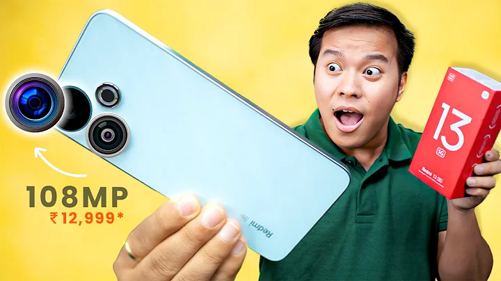 Top Budget Phone at ₹12,999* : Redmi 13 5G Lets Test
