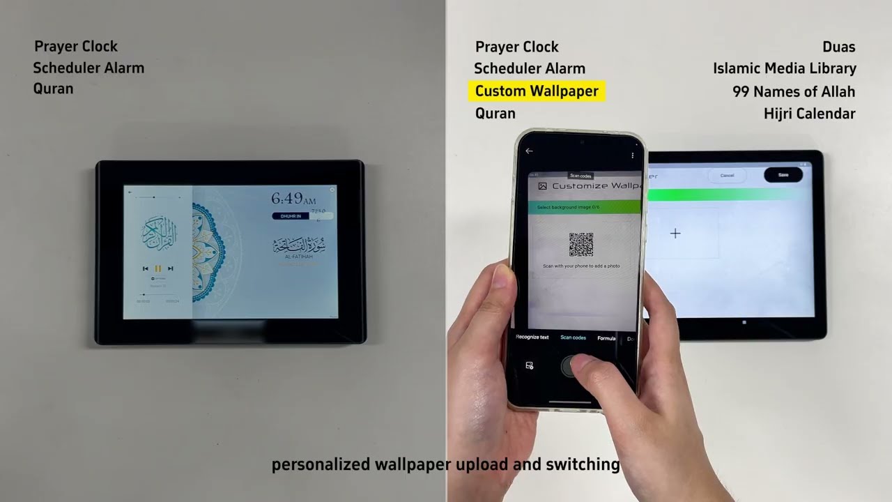 Taqwa Azan Clock vs Other Azan Clocks
