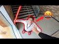 ESCAPING ANGRY TEACHER Epic Parkour POV Chase Part 2 