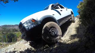 Snake Lake Trail in a Ram Power Wagon