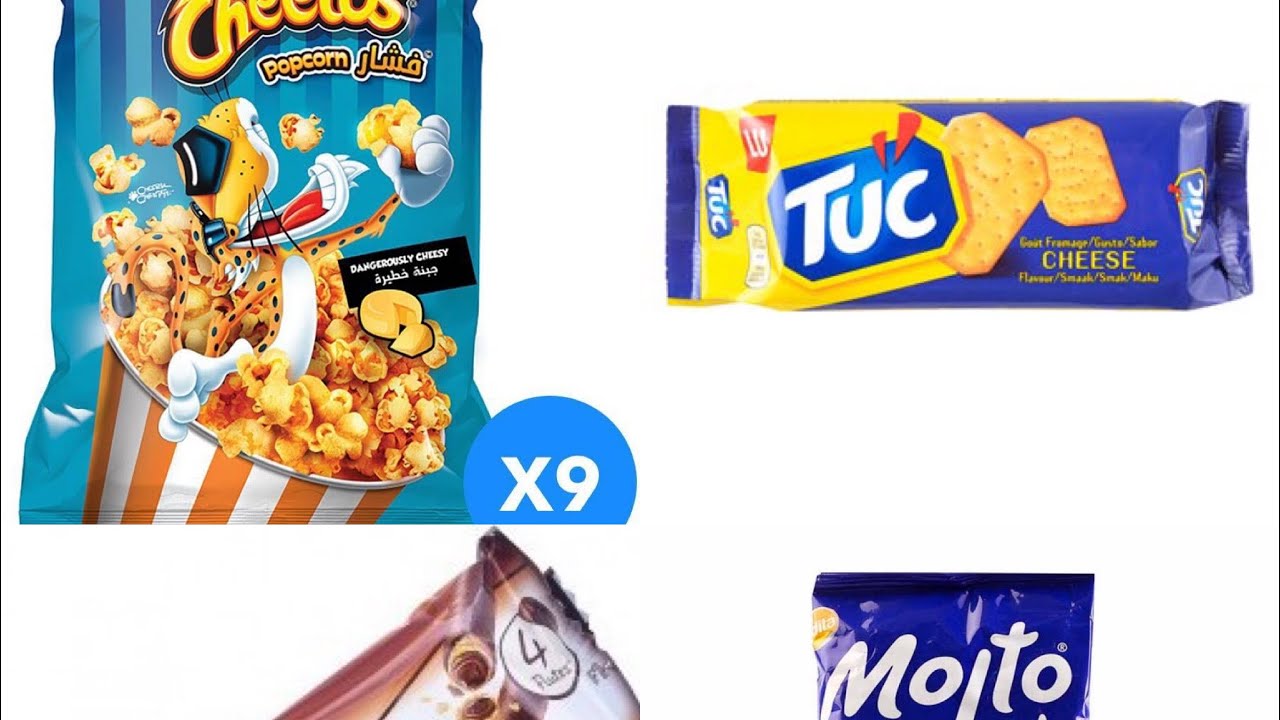 TRYING EGYPTIAN SNACKS YouTube