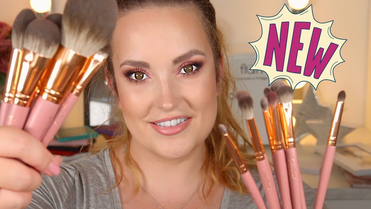 ROZDANIE - nowe pędzle, makijaż ZARUMIENIONĄ, nowości GOSH, MaxFactor.