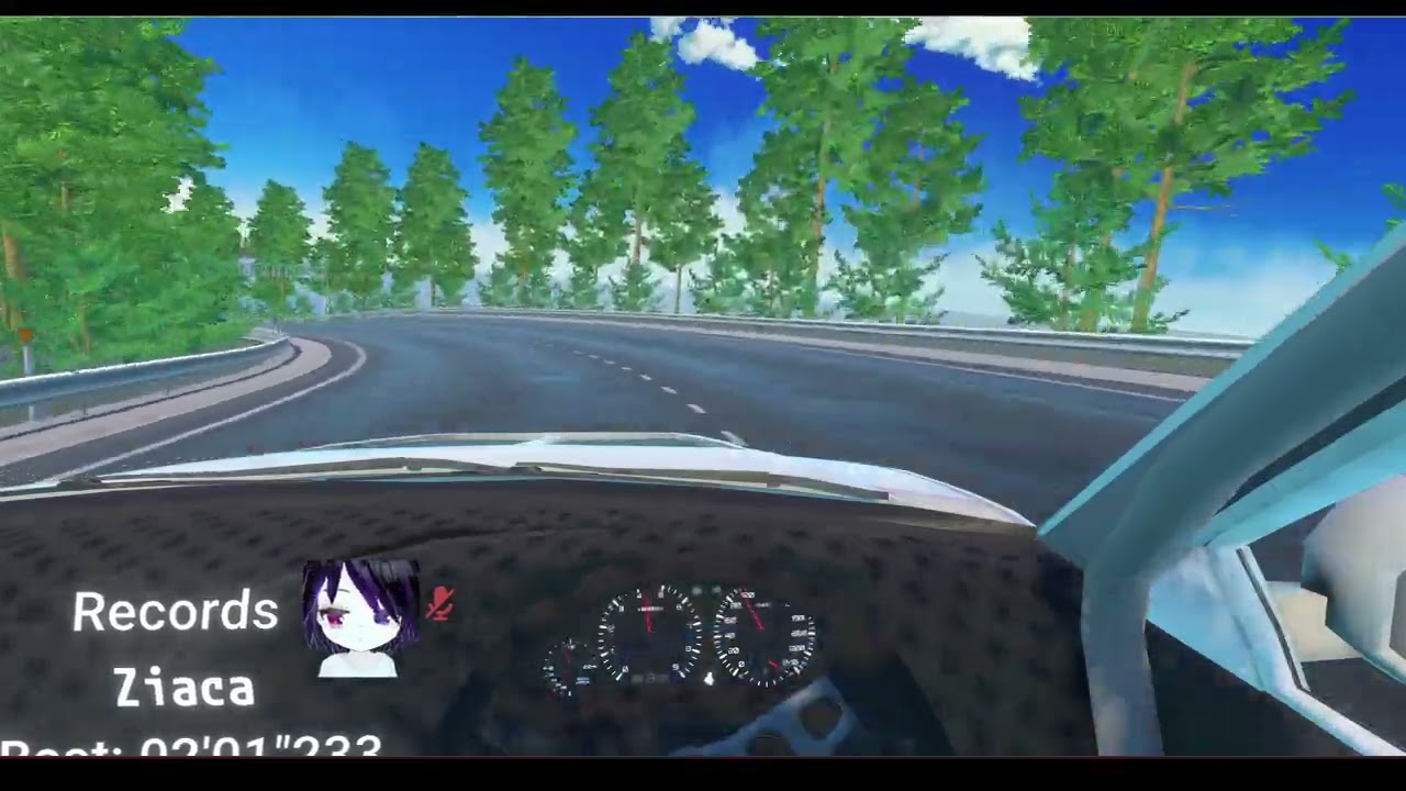 Desktop VRC Sazanami Island Drive 1'59"333 run