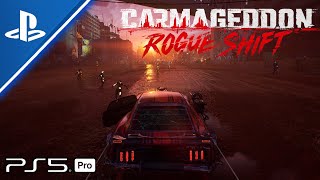 Carmageddon: Rogue Shift (PS5 PRO) 4K60FPS HDR Gameplay