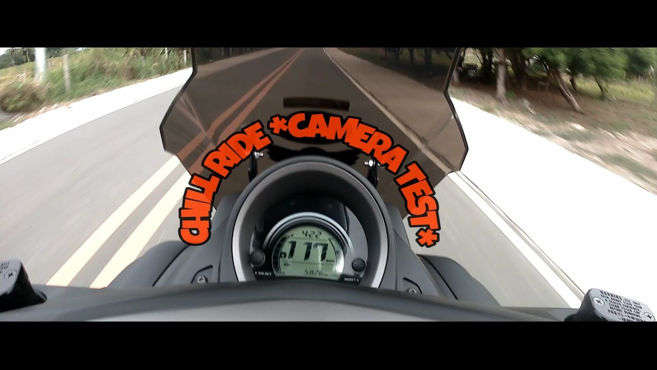 Chill Ride CHILL RIDE *CAMERA TEST* - YouTube