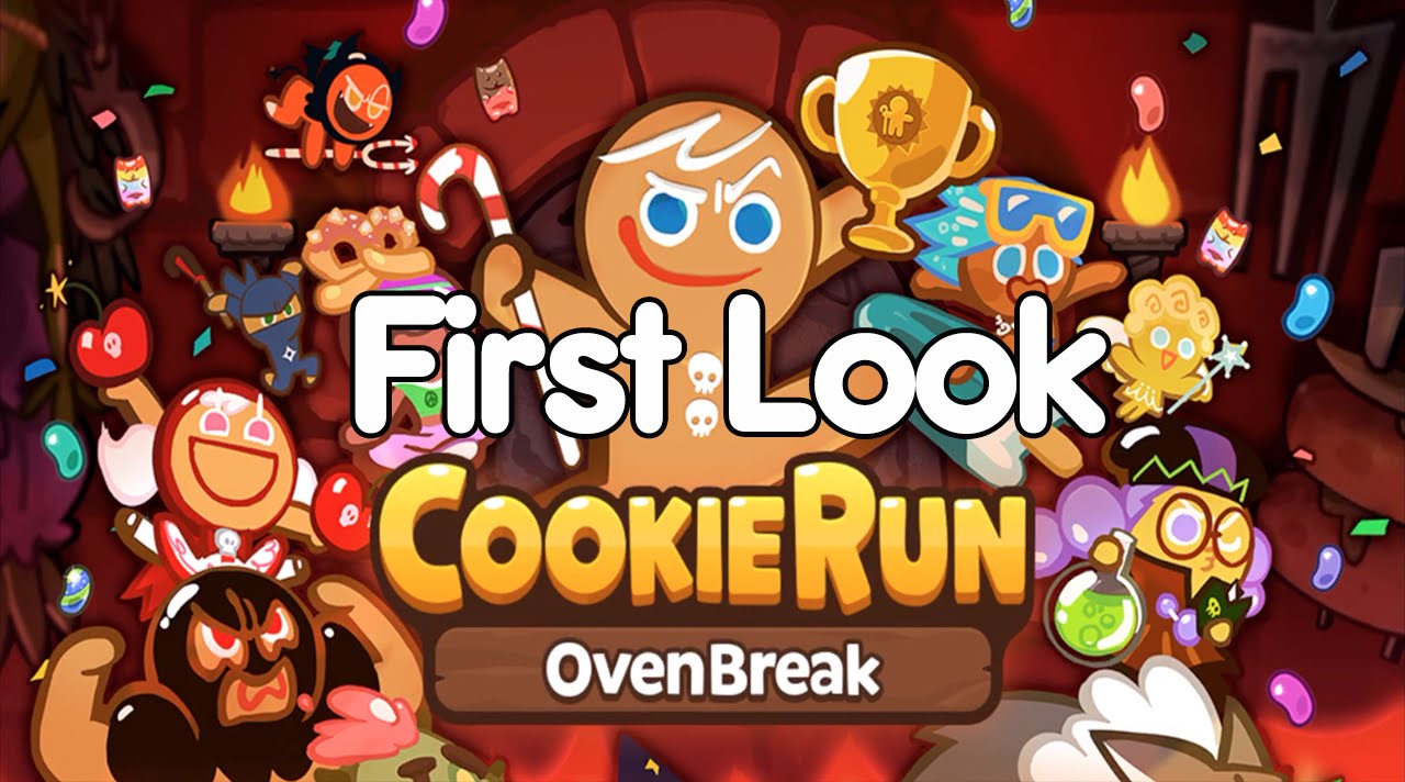 cookie run ovenbreak characters