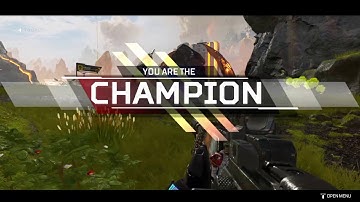 Apex Legends last bullet wins the game as I get knocked!