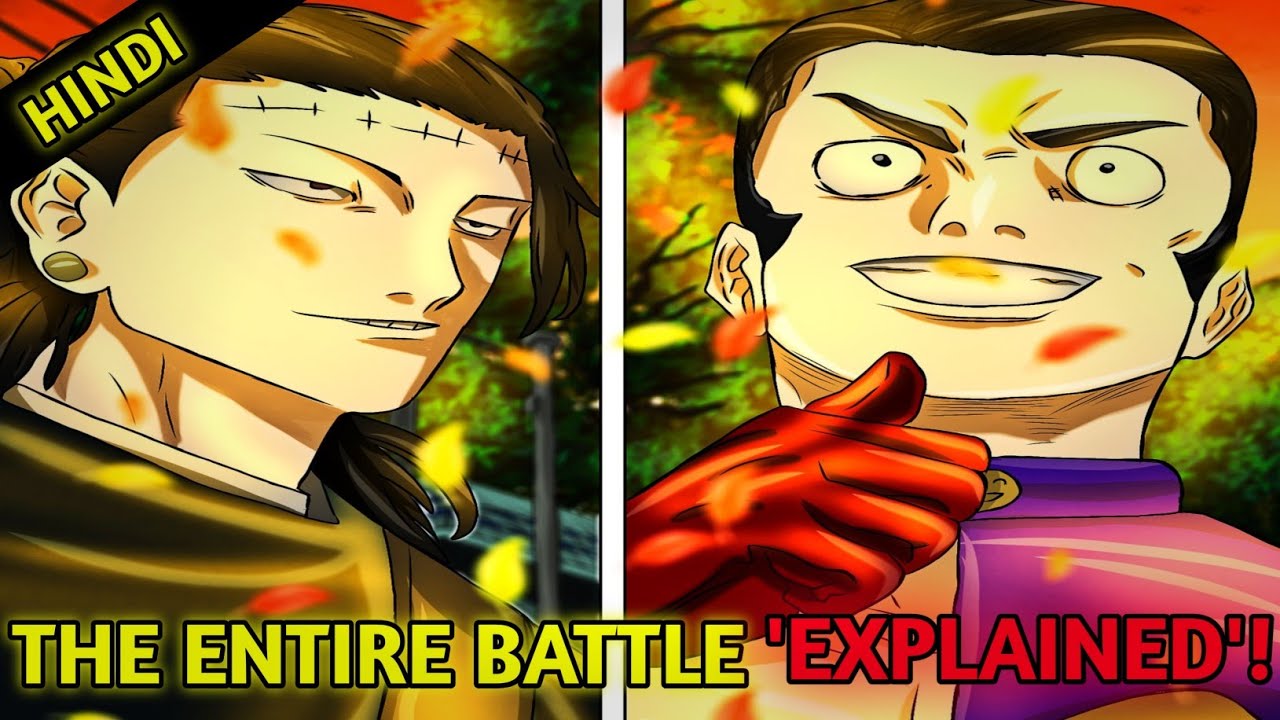 COMEDIAN VS MASTERMIND : Kenjaku VS Takaba Complete Battle Explained In Hindi | JJK Manga In Hindi
