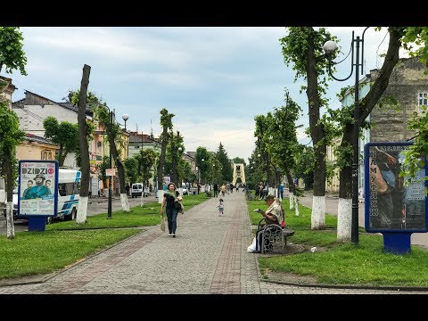 Stryi Ukraine 2017 4K UHD 