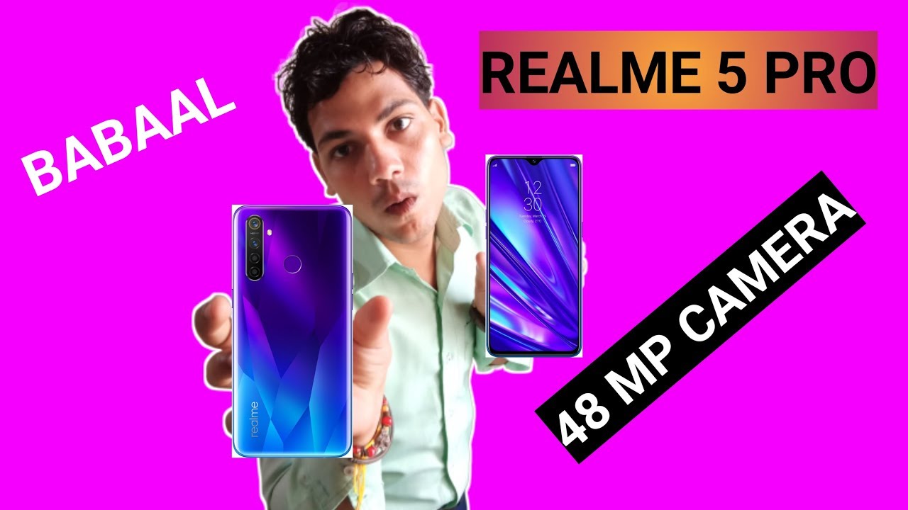 realme 5 pro unboxing and price in india