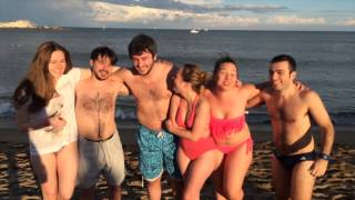 Rotaract Barcelona: Polar Plunge 2015 - 4K