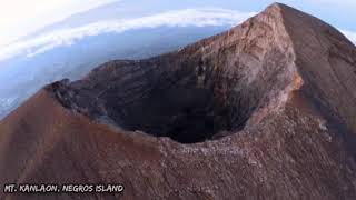 4 Most beautiful Volcanic Craters in the Philippines | Mt Mayon, Mt Kanlaon, Mt Taal and Mt Pinatubo