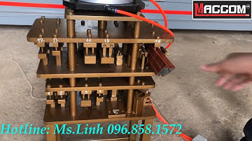 Máy Đột Dập 25 Dao Cho Tất Cả Nhôm Hệ