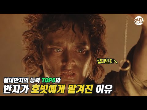 '절대반지'의 능력들과 프로도가 반지를 운반할 수 있었던 이유 | 영화 '반지의 제왕', '호빗'(1) [영화해석]