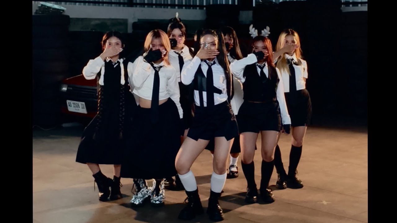 BADVILLAIN '숨(ZOOM)' Dance Cover by SKYLARK from Indonesia BADVILLAIN '숨(ZOOM)' Dance Cover by SKYLARK from Indonesia