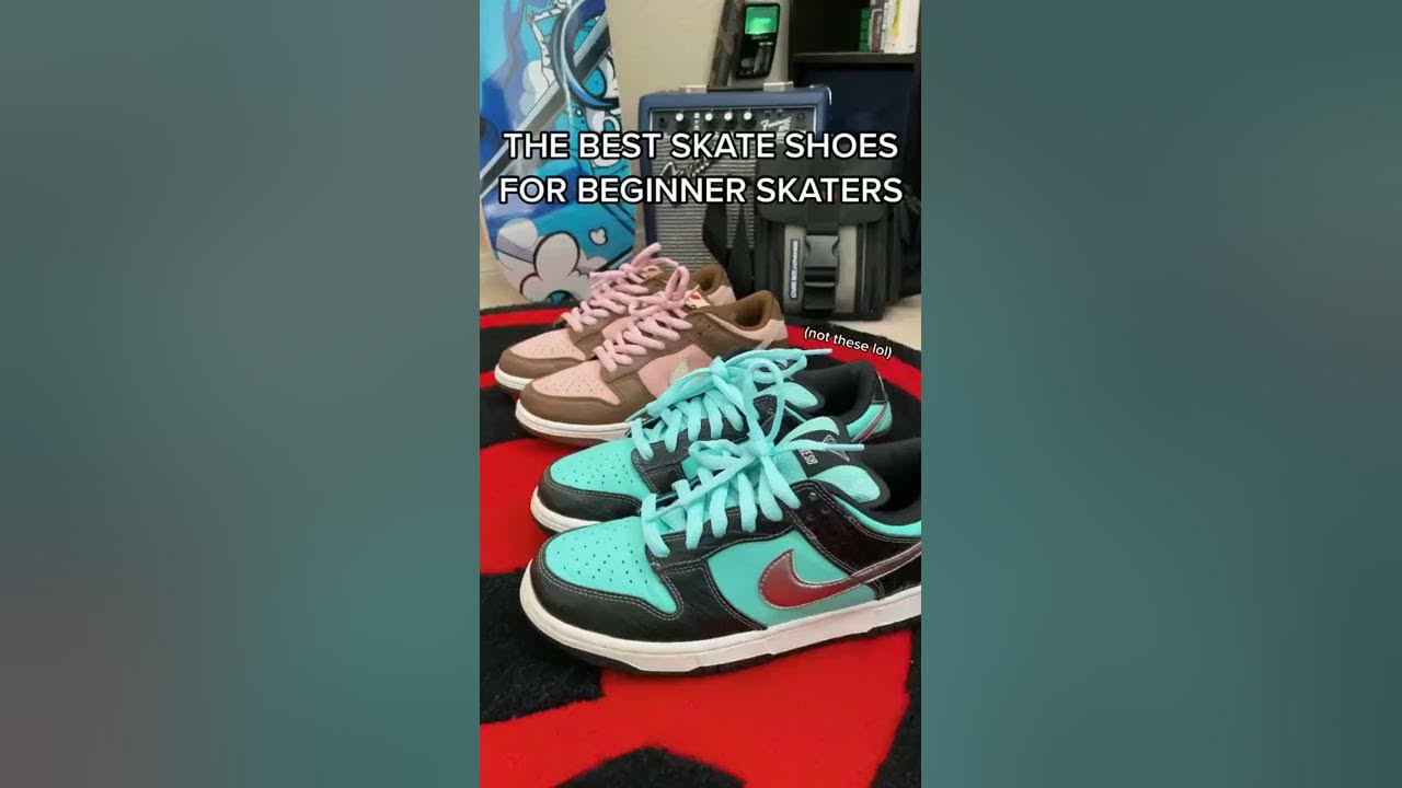 The Best Skate Shoes For Beginner Skaters #shorts