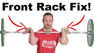 How to Front Squat WITHOUT Wrist Pain!