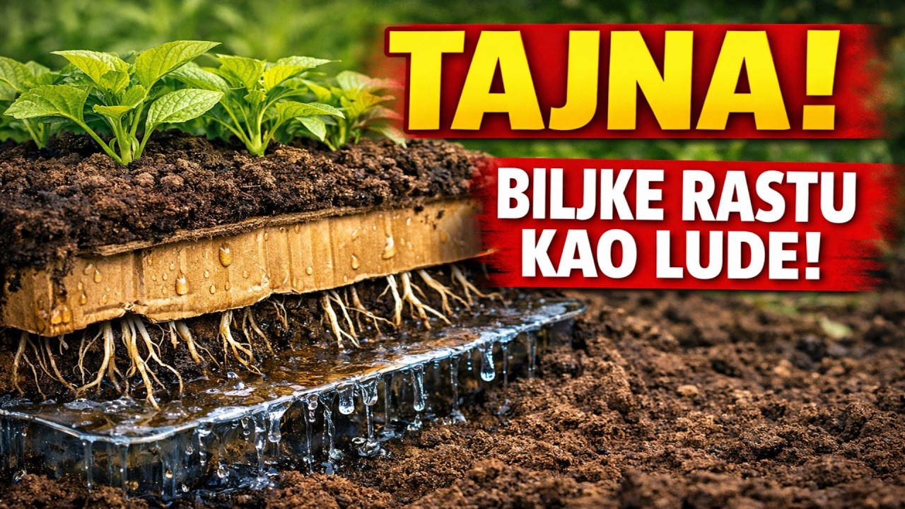 5 tipova bašte na testu: Otkrio sam TAJNU za najbrži rast biljaka!