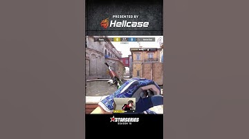 CYPHER stays calm and wins 1v3 #clutch #starladder #cs #кс #csgo