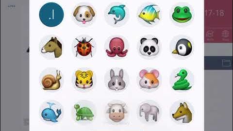 Student icons on Seesaw