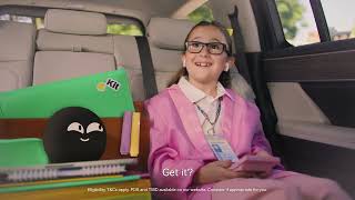Your Family's Smart Money Sidekick - School Pick-up | Kit built by CommBank | 15s | 16:9
