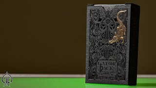 Rose Gold Gatorbacks by David Blaine | Playing Card Review
