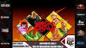 CVS2 @ ECT 2022 GRAND FINAL BAS VS NAKANISHI
