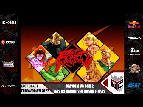 CVS2 @ ECT 2022 GRAND FINAL BAS VS NAKANISHI