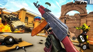 FPS Robot Transform Battle _ Android GamePlay #6