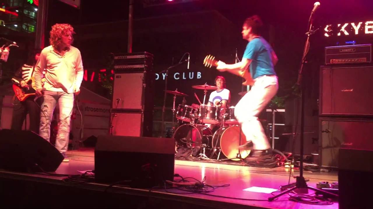 Live The Who - Won't Get Fooled Again - MB Financial Park At Rosemont 6-23-16