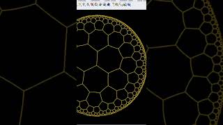 Parakeet’s “Hyperbolic tilling A“ component• #grasshopper #pattern #parakeet #computationaldesign