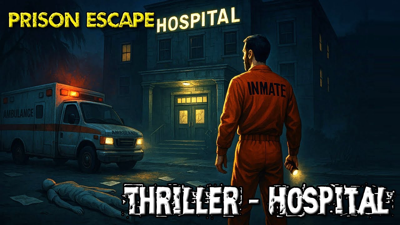 Prison Escape | Побег из тюрьмы. Глава Триллер. Больница - прохождение.
