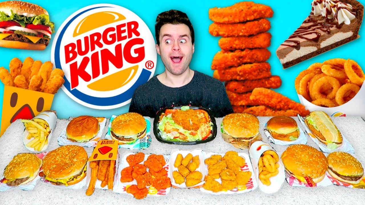 TRYING BURGER KINGS NEW SPICY CHICKEN SANDWICH + MUKBANG