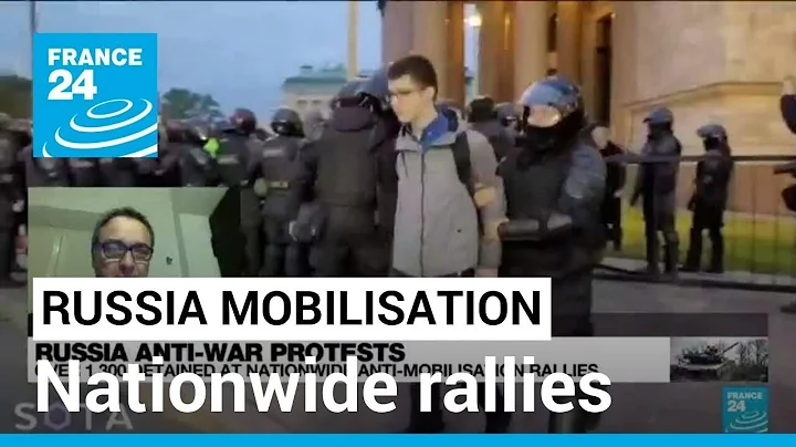Nationwide rallies in Russia as Putin orders partial military call-up • FRANCE 24 English