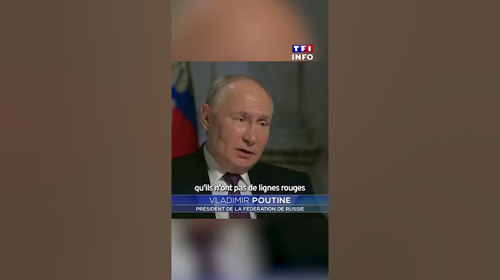 Guerre en #ukraine: la réponse très menaçante de Vladimir Poutine à @EmmanuelMacron