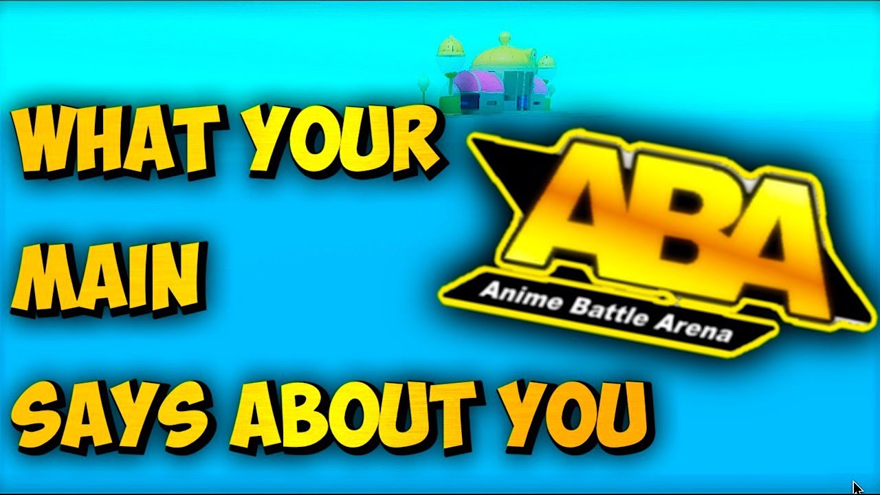 What Your Anime Battle Arena Main Says About You - what your anime battle arena main says youtube roblox anime battle arena all might What Your Anime Battle Arena Main Says About You - youtube roblox anime battle arena all might