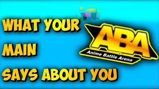 WHAT YOUR ANIME BATTLE ARENA MAIN SAYS ABOUT YOU