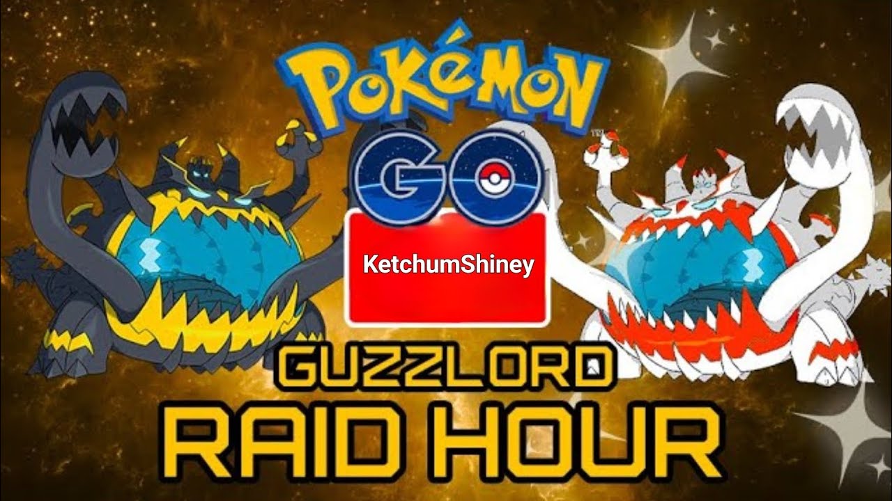 Pokémon Go: Guzzlord raid guide