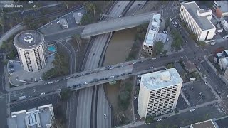 Crews making progress on water main breaks downtown