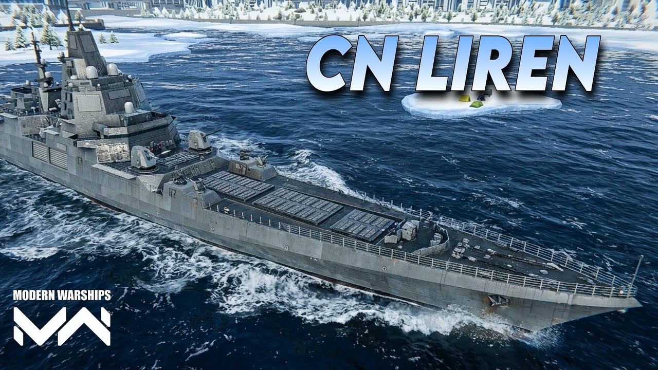CN LIREN | After Buff 🔥 | MOST BRUTAL CRUISER 💀 | Modern warships