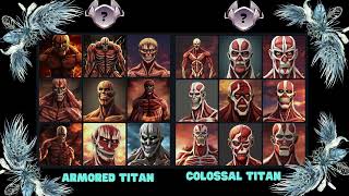 Ranking of the 20 Strongest Characters in Attack on Titan: Who's Number 1?