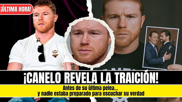 Canelo REVEALS the betrayal he suffered before his last fight... and NO ONE was ready to listen