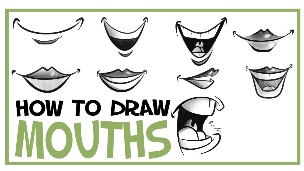 Featured image of post How To Draw Cartoon Lips On Procreate