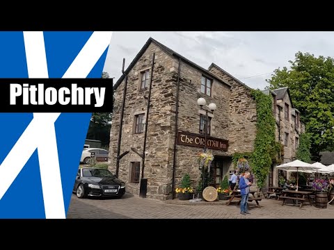 Video: Pitlochry: Gran paseo