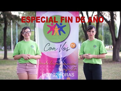 ESPECIAL CON VOS TV FIN DE AÑO